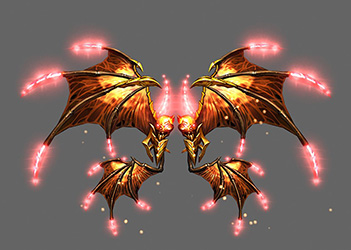 Wings of Flame God